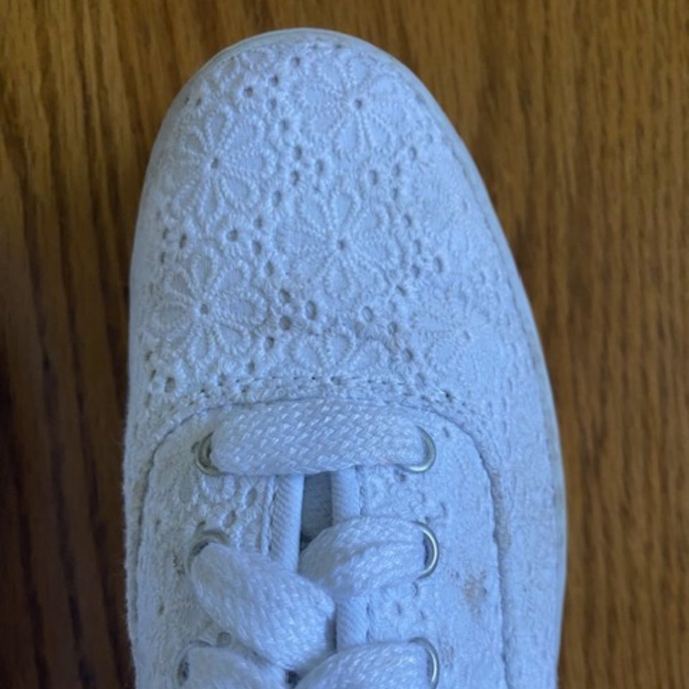 Keds women's eyelet triple sole shoes - Picture 8 of 16